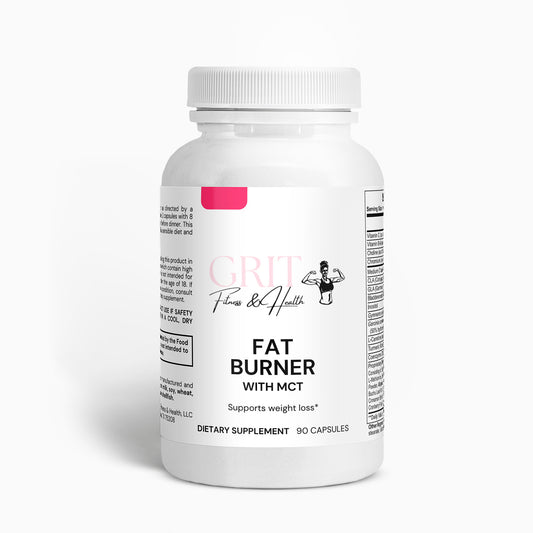 Fat Burner with MCT