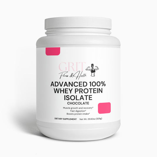 Advanced 100% Whey Protein Isolate (Chocolate)