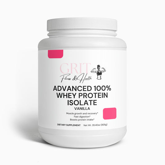 Advanced 100% Whey Protein Isolate (Vanilla)